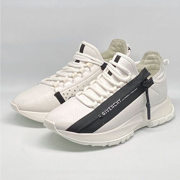 Givenchy Spectre Logo Zip Runner Sneakers size 38.5 - Picture 1 of 13